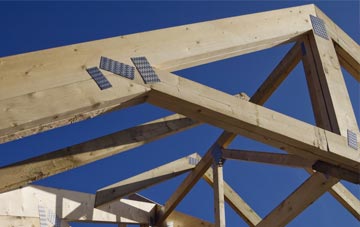 Cairnleith Crofts roof trusses for new builds and additions